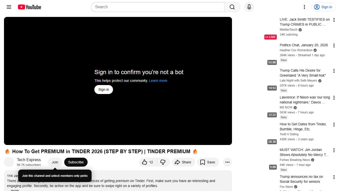 🔥 How To Get PREMIUM in TINDER 2026 (STEP BY STEP) TINDER PREMIUM 🔥 - YouTube