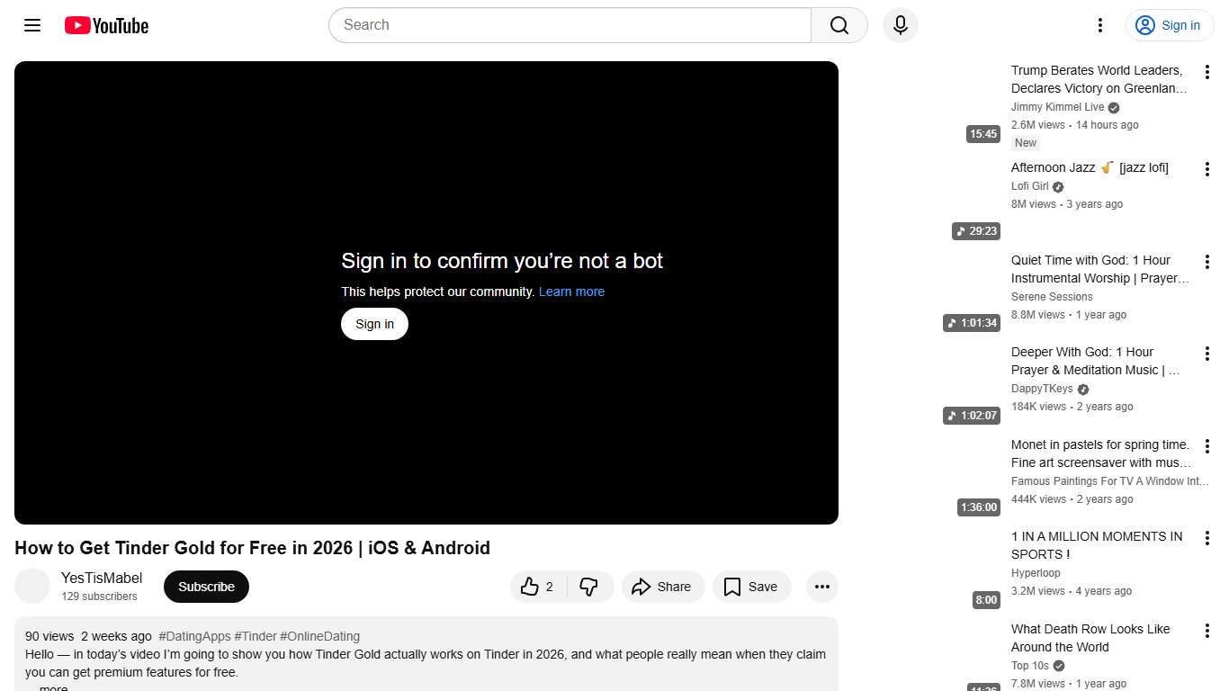 How to Get Tinder Gold for Free in 2026 iOS & Android - YouTube
